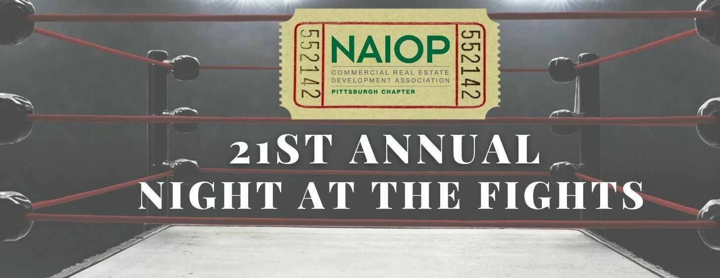 2021 Night at the Fights Hosted by NAIOP